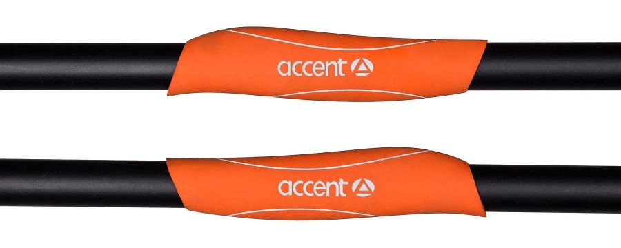 Gang Accent Paddles | Energie-Aluminium-Paddel Mango-Orange