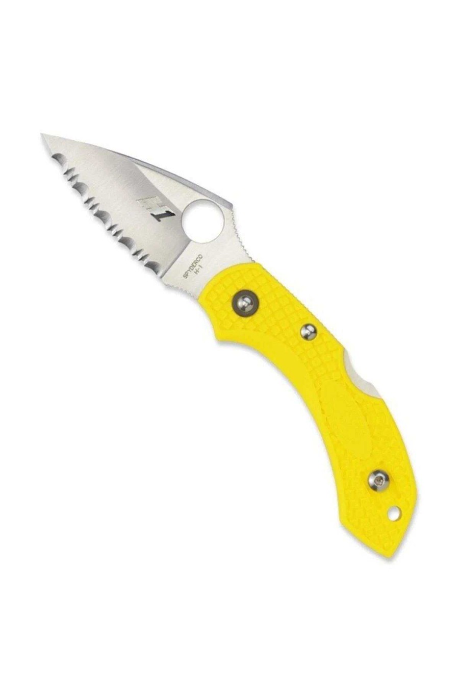 Gang Spyderco | Libelle 2 Salz Gelb