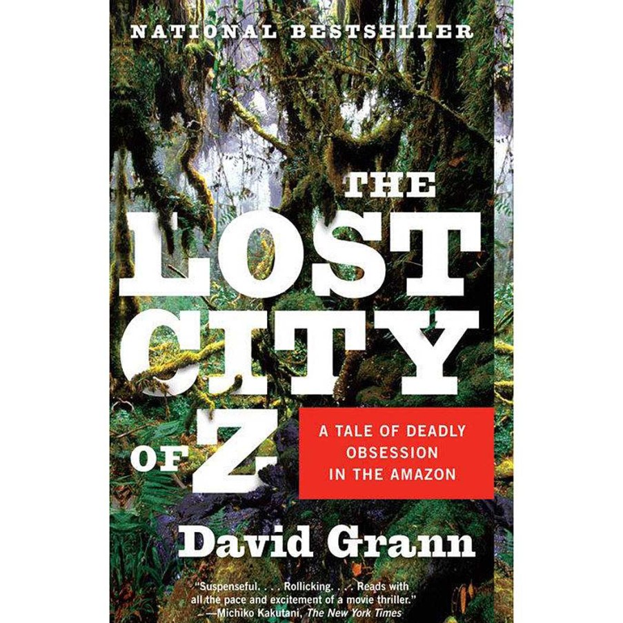 Gang Penguin Random House | Die Verlorene Stadt Z: Eine Geschichte Todlicher Besessenheit Im Amazonas Von David Grann Eine Farbe