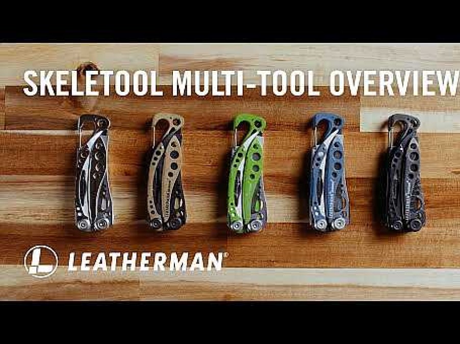 Gang Leatherman | Skelettwerkzeug