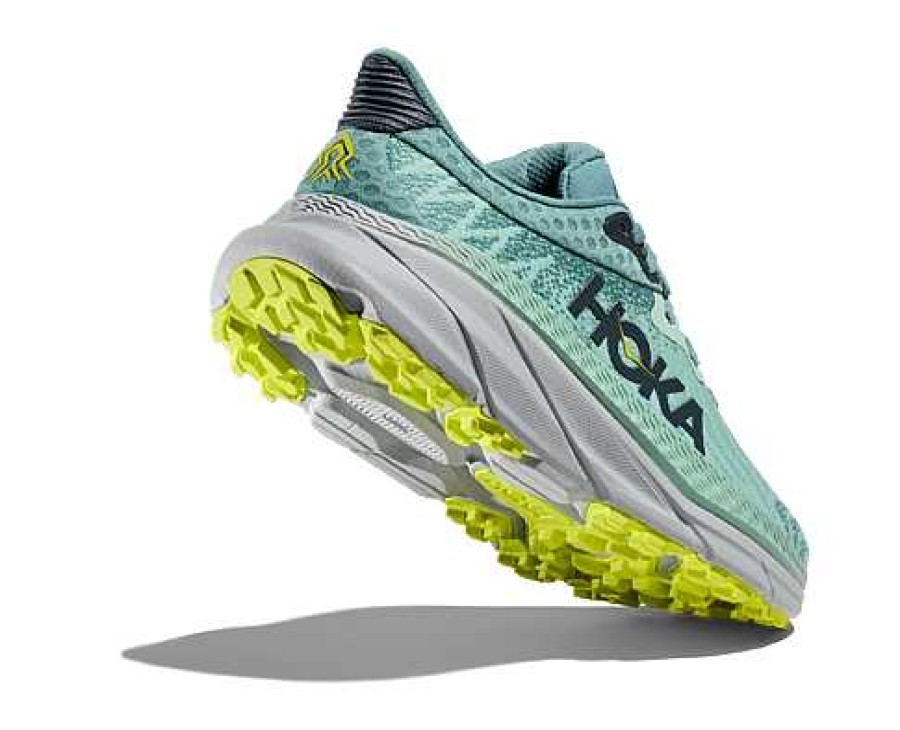 Schuhwerk Hoka Schuhe | Challenger Atr 7 Schuhe Fur Damen Nebelgrun/Gitter