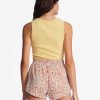 Damen Billabong Kurze Hose | Road Trippin Shorts Fur Damen Ziegel