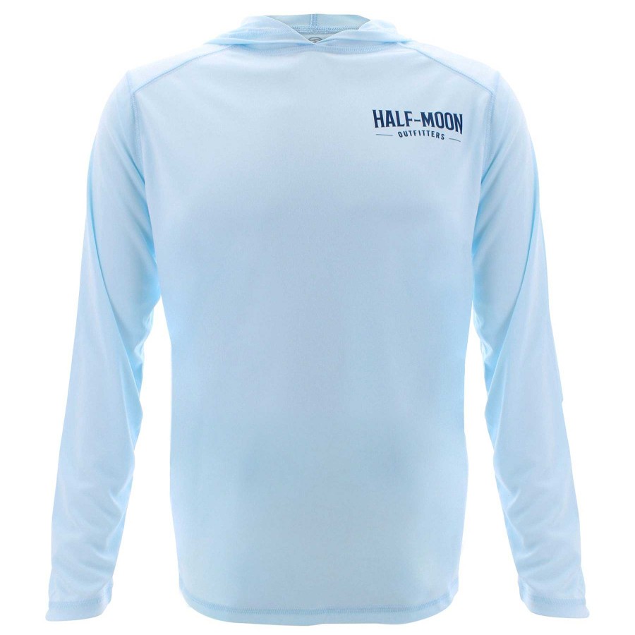 Half-Moon-Kollektion Half-Moon Outfitters Halbmondbekleidung | Flying Bird Sonnenschutz-Langarm-Hoodie