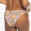 Damen Roxy Bademode | All About Sol Moderate Bikinihose Mit Hohem Beinausschnitt Root Beer Alles Uber Sol Mini