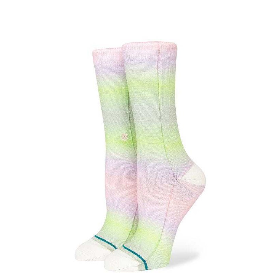 Damen Stance Socken | Good Days Crew-Socken Ombre