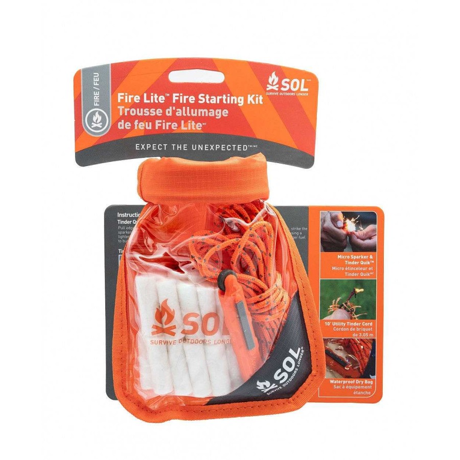 Gang Adventure Medical Kits | Fire Lite Kit Im Packsack