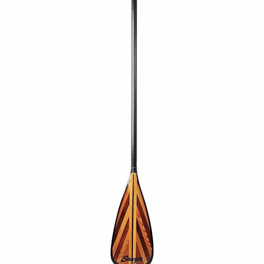 Gang Sawyer Paddles & Oars | Mana Carbon Sup 90 Vlam Paddel Eine Farbe