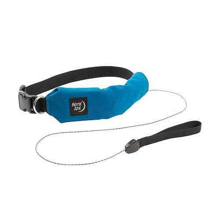 Gang Nite Ize | Rad Dog All-In-One-Halsband + Leine Blau