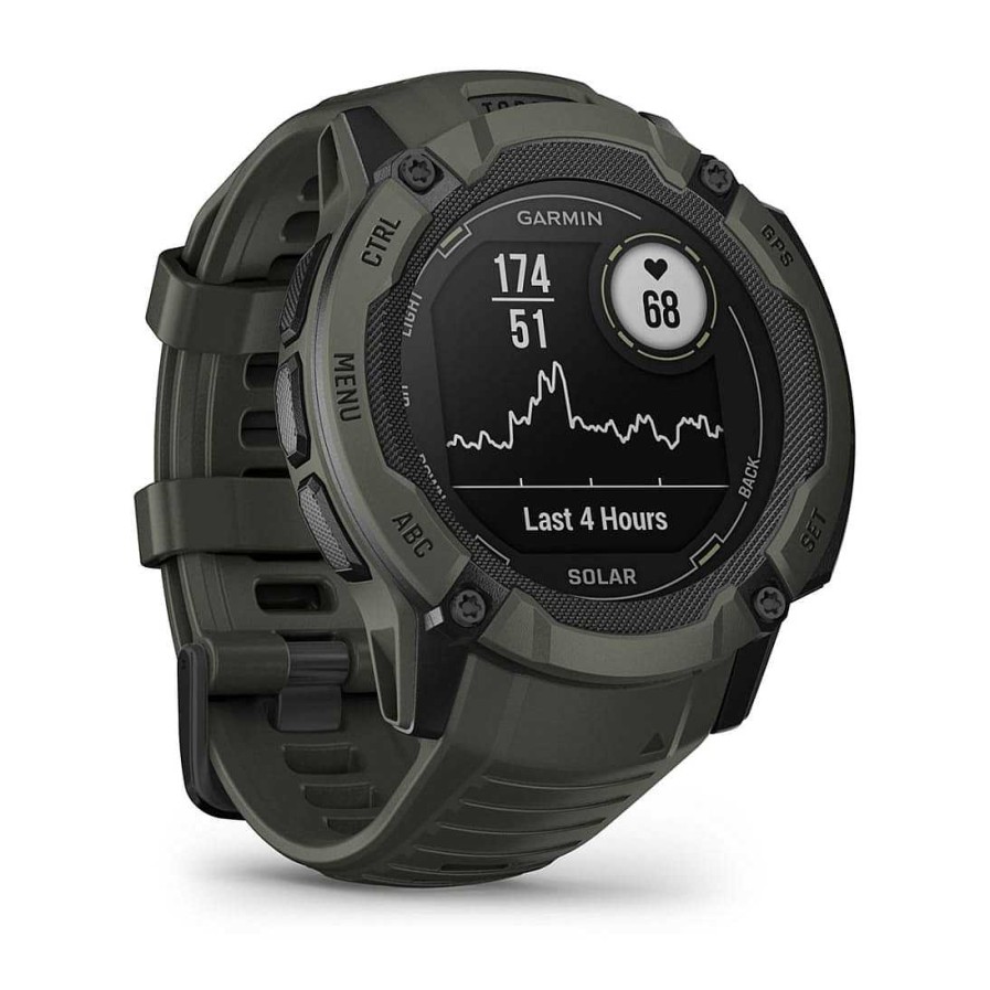 Herren Garmin Uhren | Instinkt 2X Solar