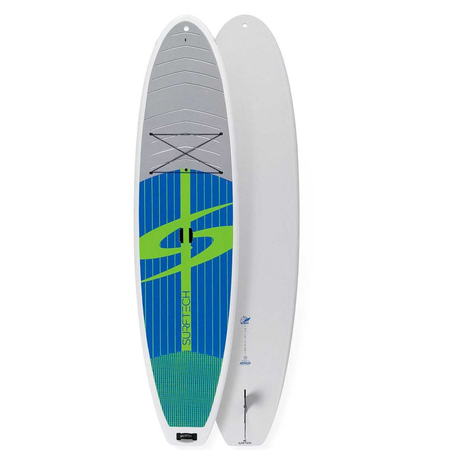 Gang Surf Tech | 11'6" Lido Stand Up Paddleboard Utility-Rustung Grau