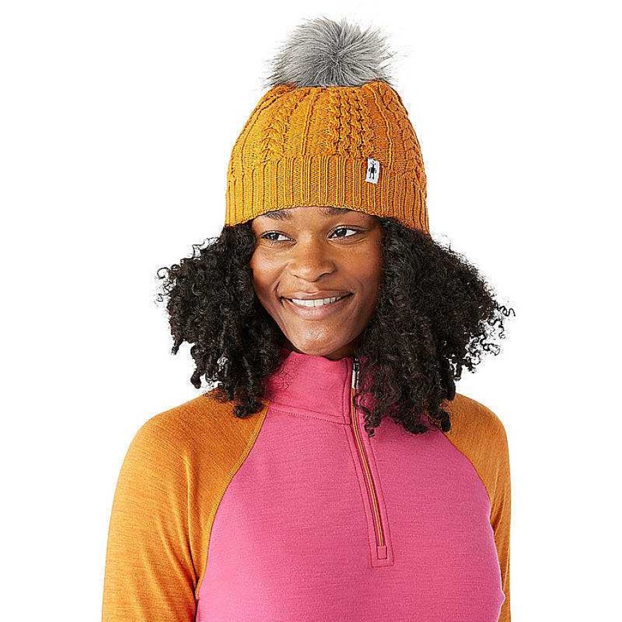 Damen Smartwool Kopf- Und Halsbekleidung | Lodge Girl Beanie Foe Damen