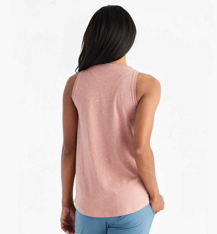 Damen Free Fly Apparel Tanktops | Bamboo Heritage Tanktop Fur Damen