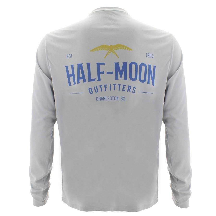 Half-Moon-Kollektion Half-Moon Outfitters Halbmondbekleidung | Flying Bird Sonnenschutz-Langarmshirt