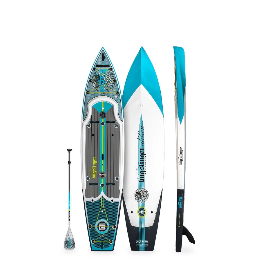 Gang Bote | Rackham 12 Silver King Paddle Board Kaferschleuderer