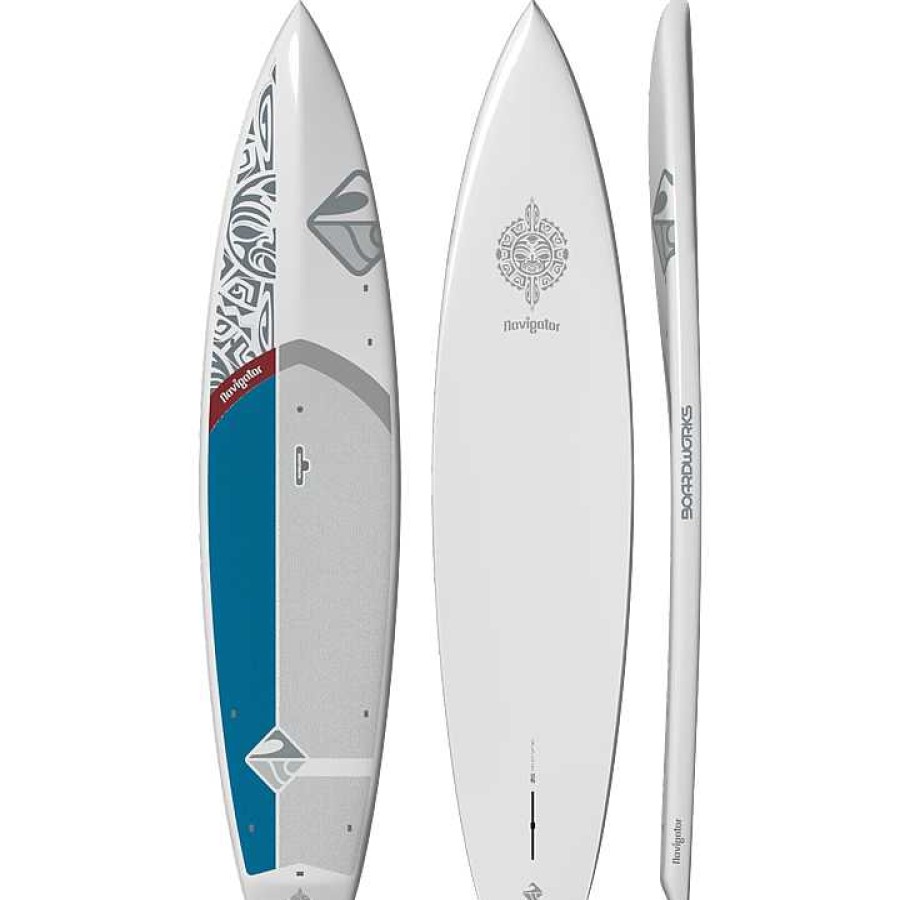 Gang Boardworks | Navigator 11'6" Sup Weis/Grau/Blau