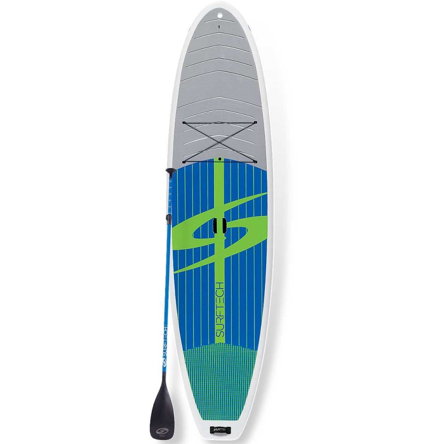 Gang Surf Tech | 11'6" Lido Stand Up Paddleboard Utility-Rustung Grau