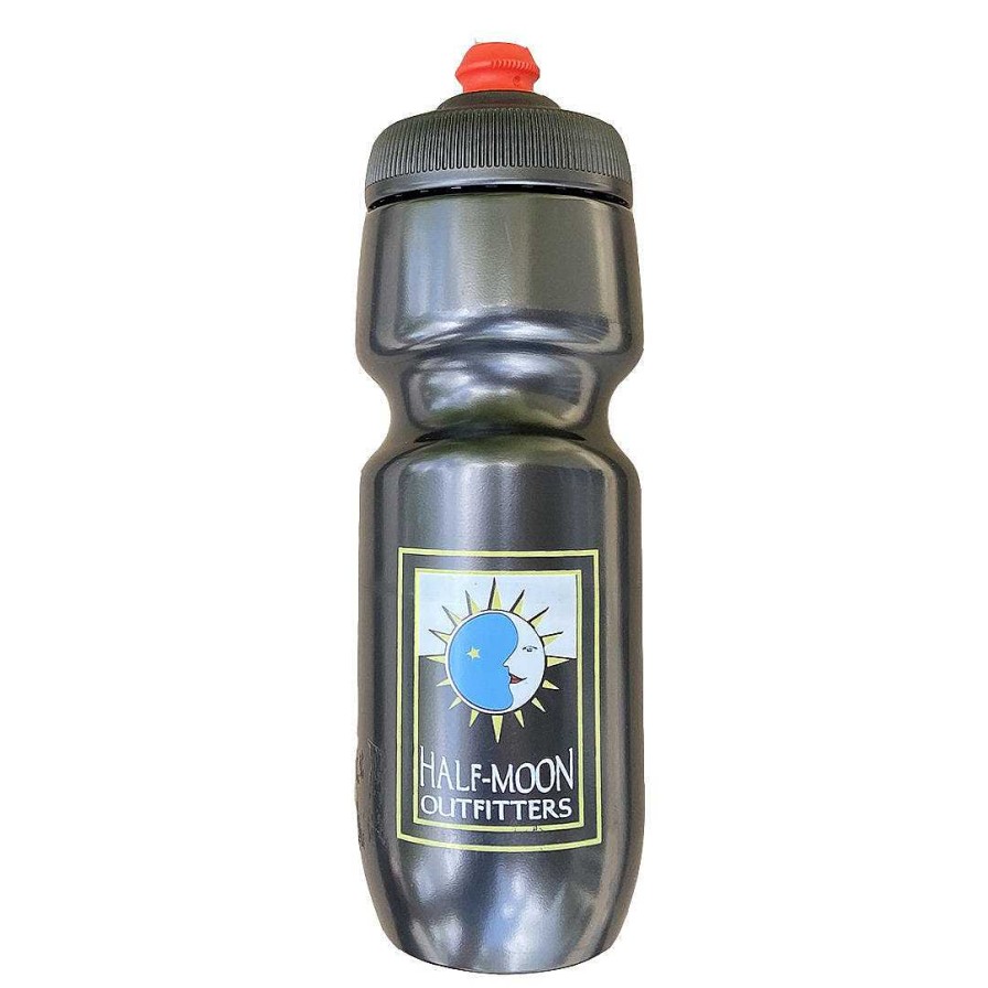 Half-Moon-Kollektion Polar Bottle Halbmond-Ausrustung | Half-Moon Outfitters Breakaway 24 Oz Holzkohle