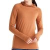 Damen Free Fly Apparel Hemden | Bamboo Shade Kapuzenpullover Fur Damen Wustensonne