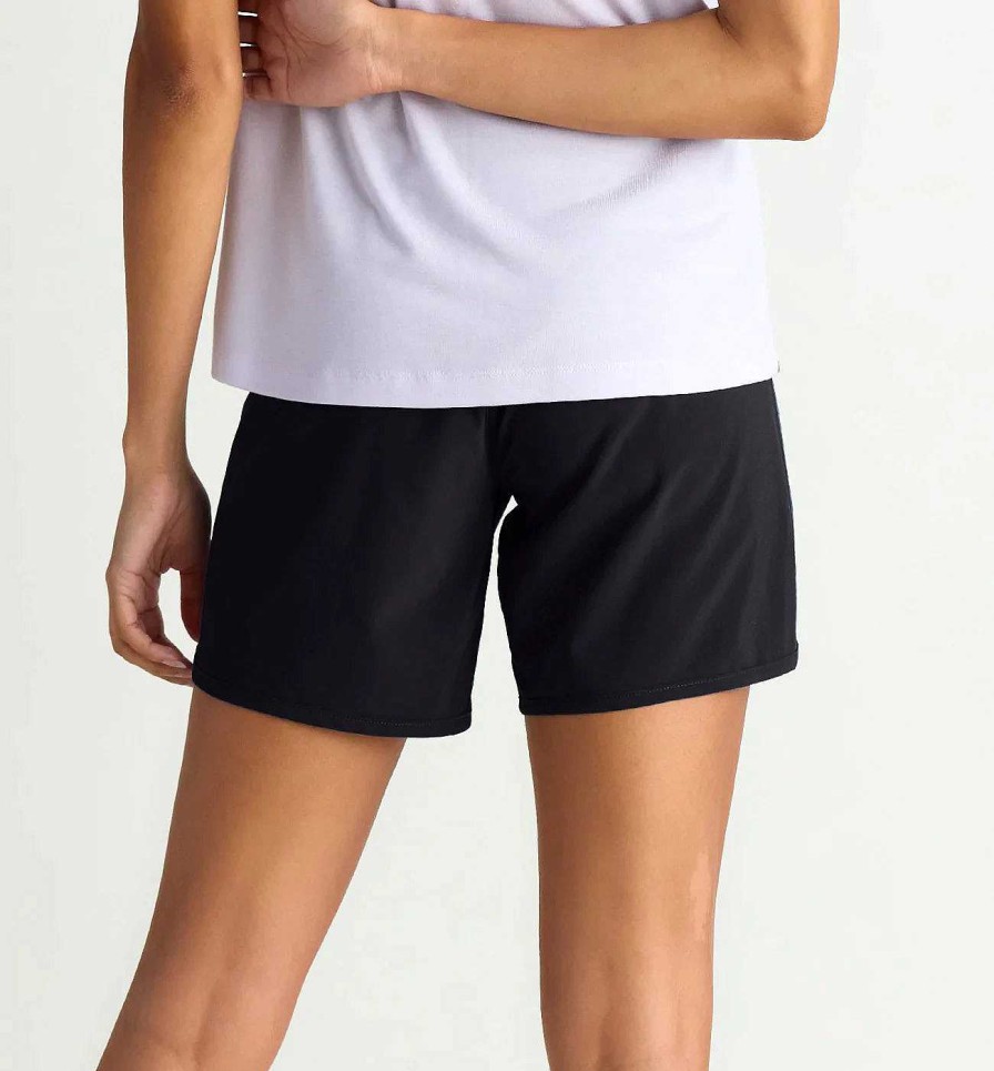 Damen Free Fly Apparel Kurze Hose | Mit Bambus Gefutterte Breeze-Shorts Fur Damen 6 Zoll