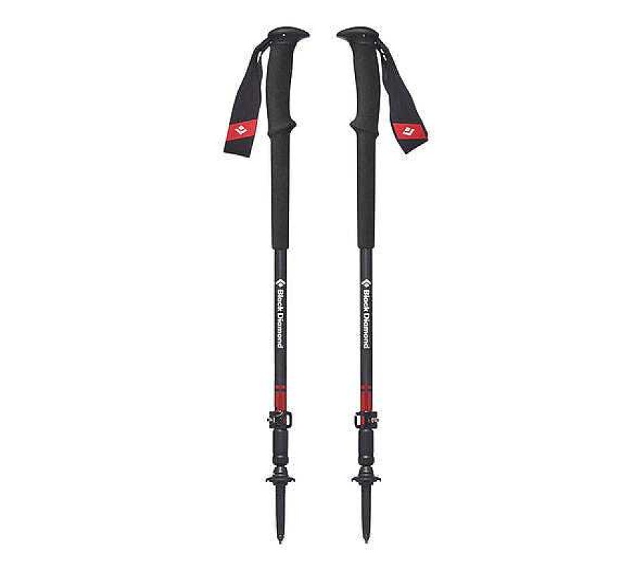 Gang Black Diamond Equipment | Trail Pro Trekkingstocke Feuerrot