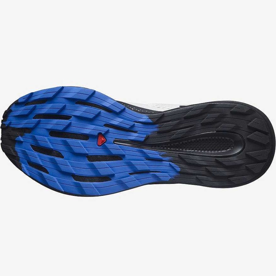 Schuhwerk Salomon Schuhe | Pulsar Trail Fur Manner Lunar Rock/Schwarz/Dazzling Blue