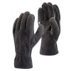 Herren Black Diamond Equipment Handschuhe | Mittelschwere Fleece-Handschuhe Schwarz