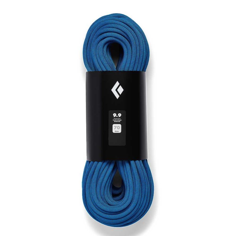 Gang Black Diamond Equipment | 9.9 Kletterseil Dual Blau