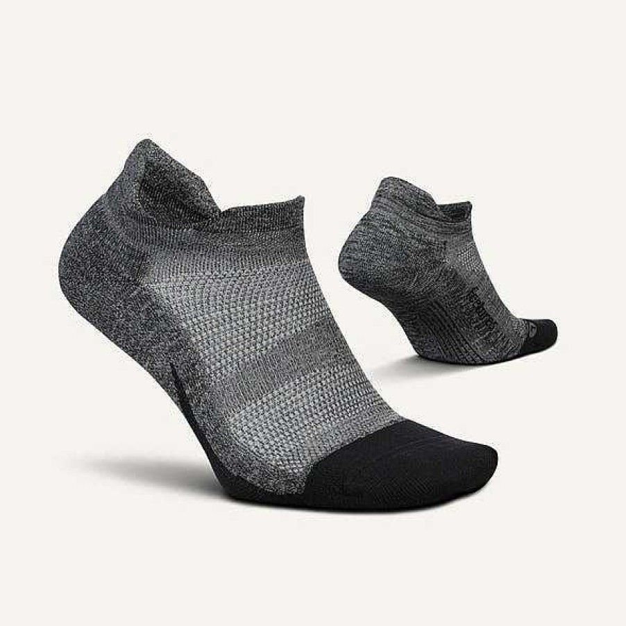 Herren Feetures Socken | Elite Light Cushion No Show Tab Socken Fur Herren