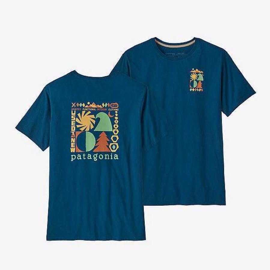 Herren Patagonia T-Shirts | Spirited Seasons Bio-T-Shirt