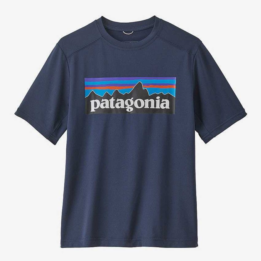 Kinder Patagonia Oberteile | Capilene Silkweight T-Shirt Fur Kinder