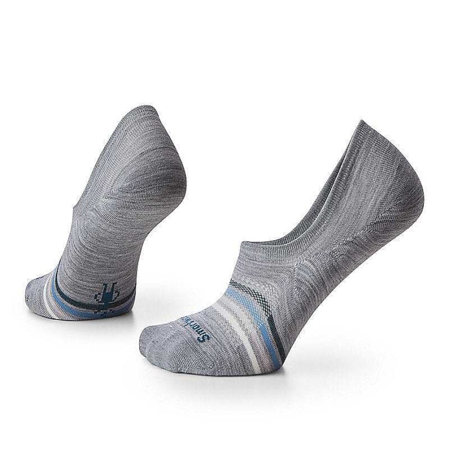 Damen Smartwool Socken | Gestreifte No-Show-Socken Fur Jeden Tag