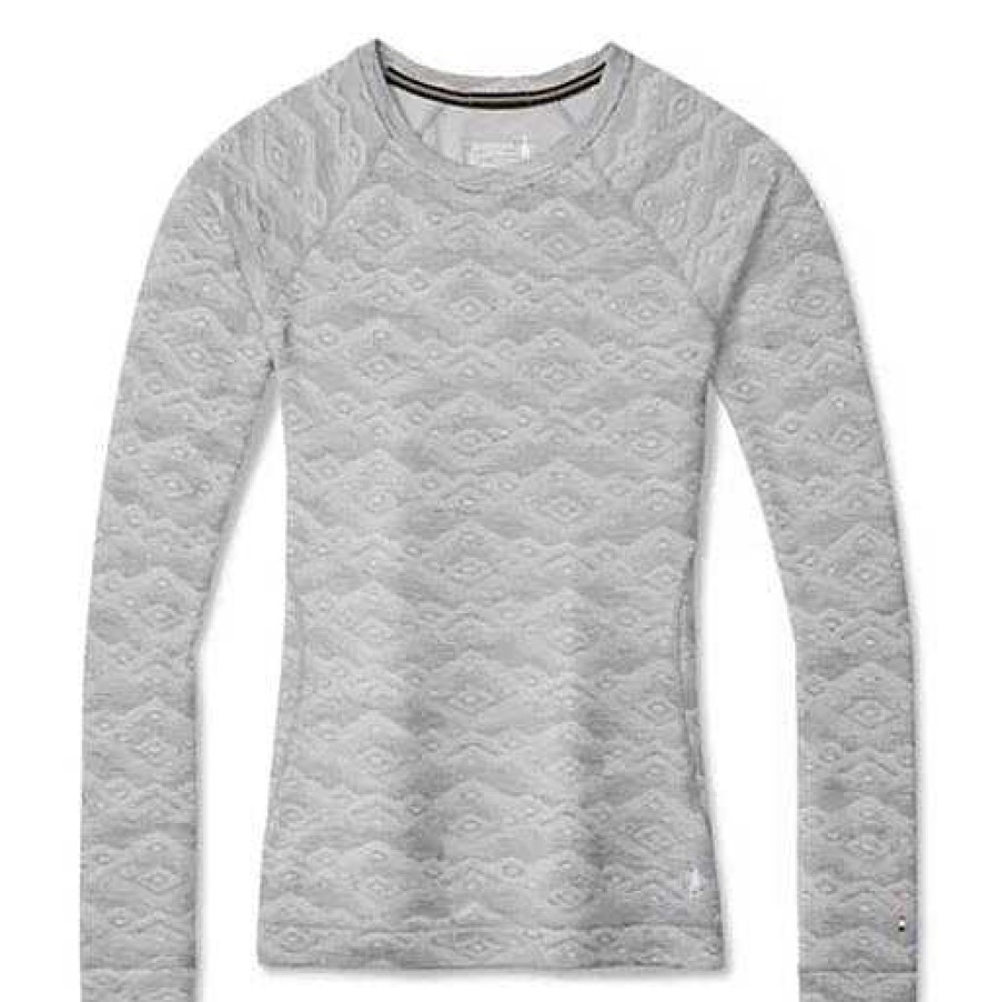 Damen Smartwool Baselayer Und Unterwasche | Merino 250 Base Layer Pattern Crew Fur Damen