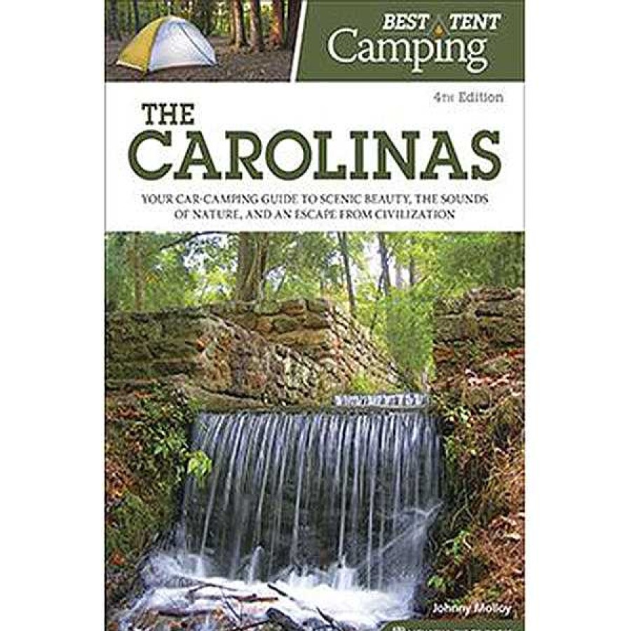 Gang Menasha Ridge Press | Das Beste Im Zeltcamping: The Carolinas, 4Ed Von Johnny Molloy Eine Farbe