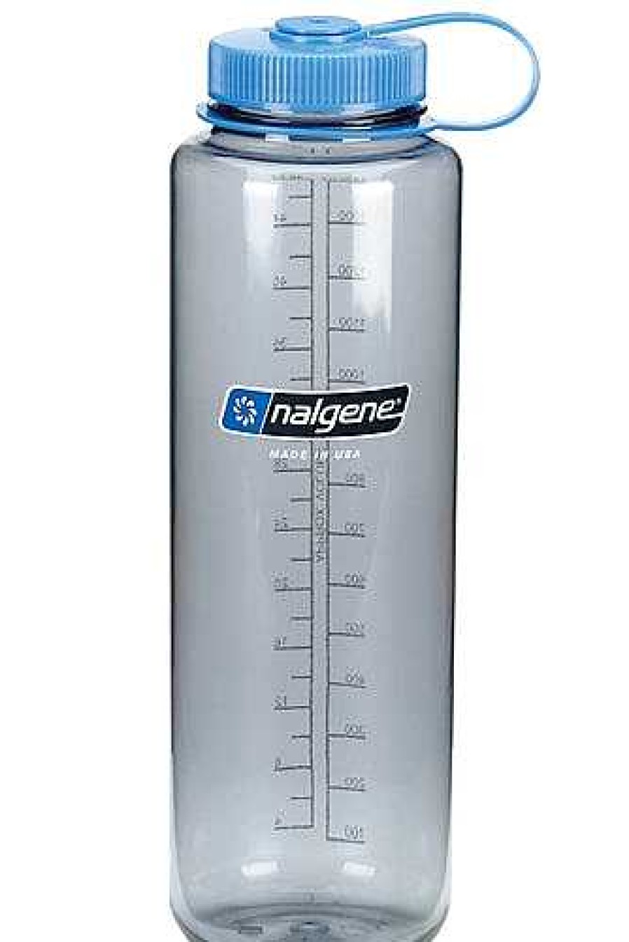 Gang Liberty Mountain Flaschen Und Tassen | 48Oz Weithalsflasche Von Nalgene Grau Blau