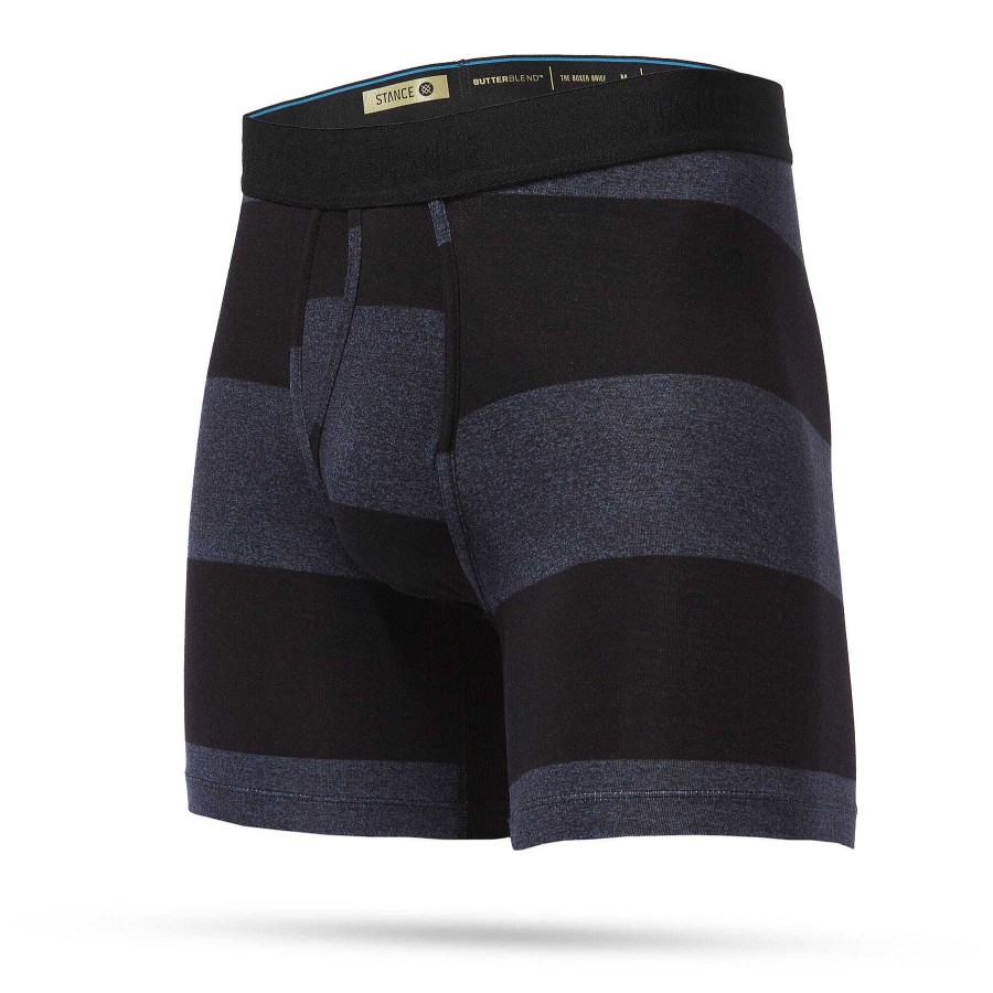 Herren Stance Baselayer Und Unterwasche | Blocks Boxershorts Fur Herren Marine