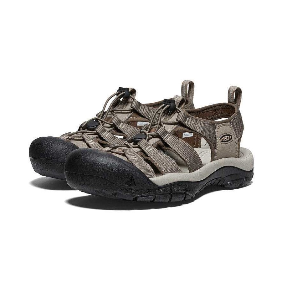 Schuhwerk Keen Sandalen | Newport H2 Fur Manner Gestromt/Kantine