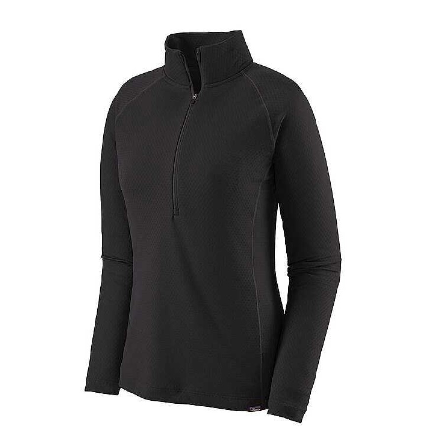 Damen Patagonia Baselayer Und Unterwasche | Mittelschwerer Capilene-Pullover Mit Reisverschluss Fur Damen