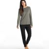 Damen Free Fly Apparel Lassig | Bamboo Lightweight Long Sleeve Ii Fur Damen