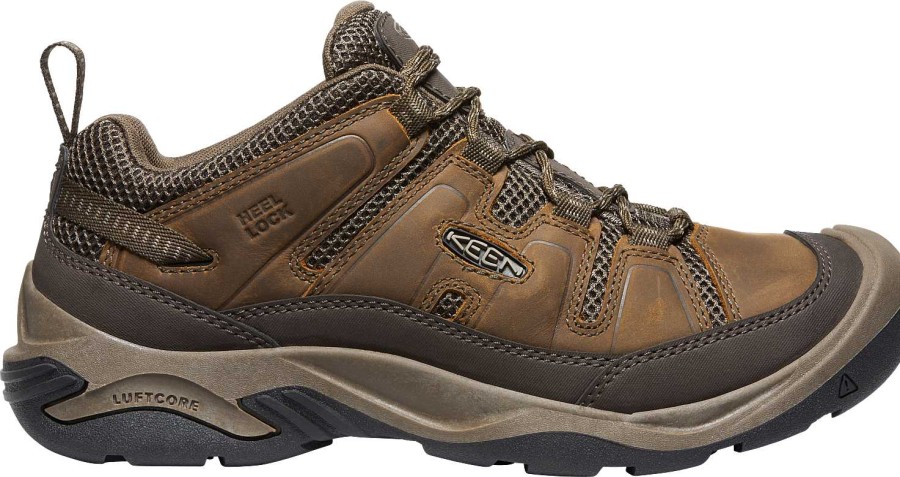 Schuhwerk Keen Schuhe | Circadia Vent Schuhe Fur Herren Shitake/Brindle