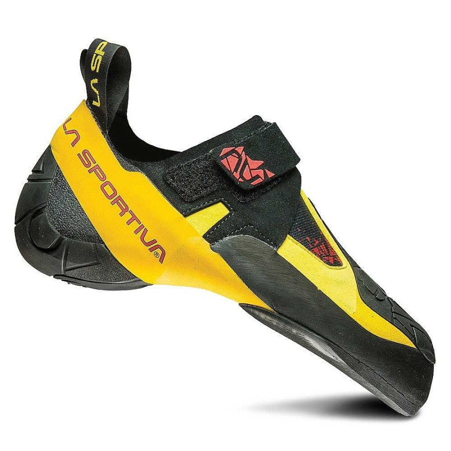 Schuhwerk La Sportiva Schuhe | Skawama Kletterschuhe Fur Herren Schwarz Gelb