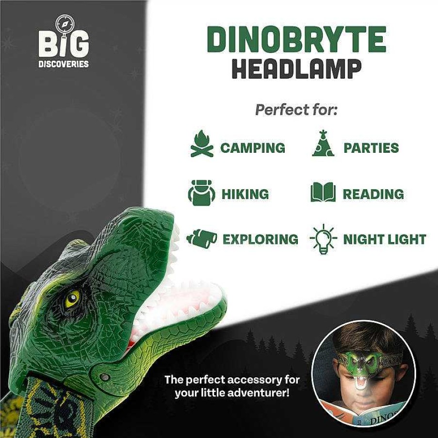 Gang Sun Company | Dinobryte-Stirnlampe