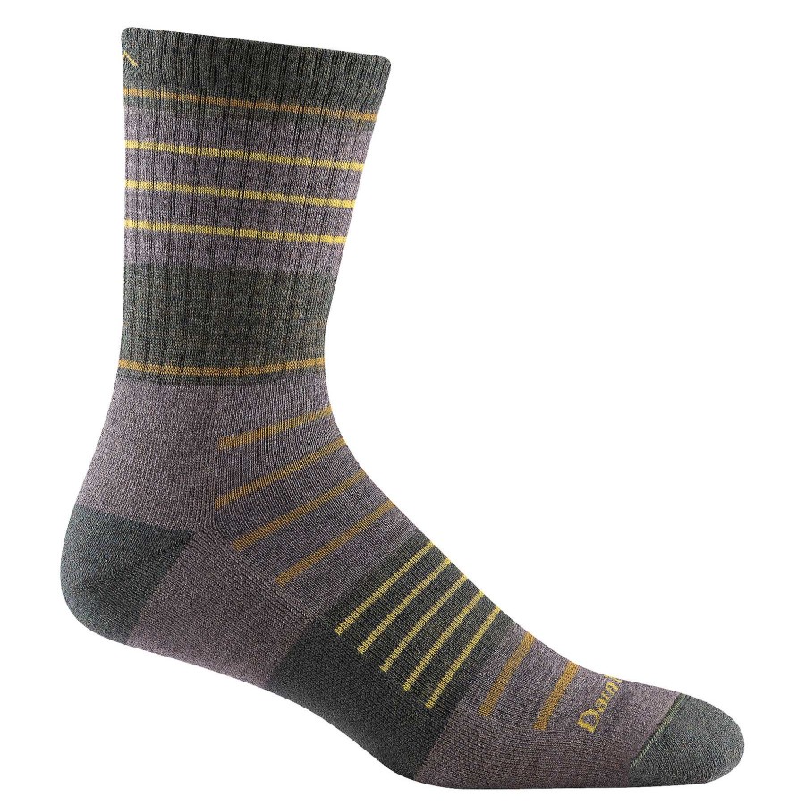 Herren Darn Tough Socken | Highline Micro Crew Midweight Cushion Socke Fur Herren