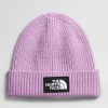 Kinder The North Face Kopf- Und Halsbekleidung | Tnf Box Logo Beanie Mit Bundchen Fur Kinder