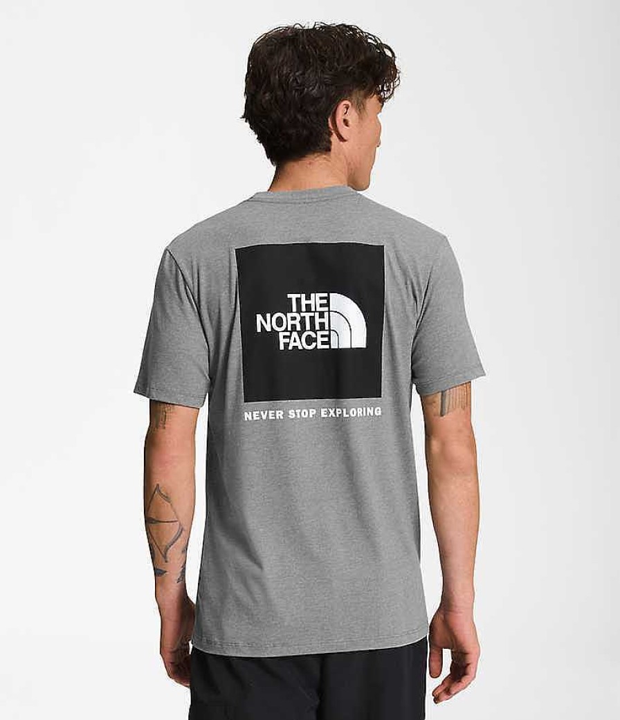 Herren The North Face T-Shirts | Kurzarm-Box-Nse-T-Shirt Fur Herren