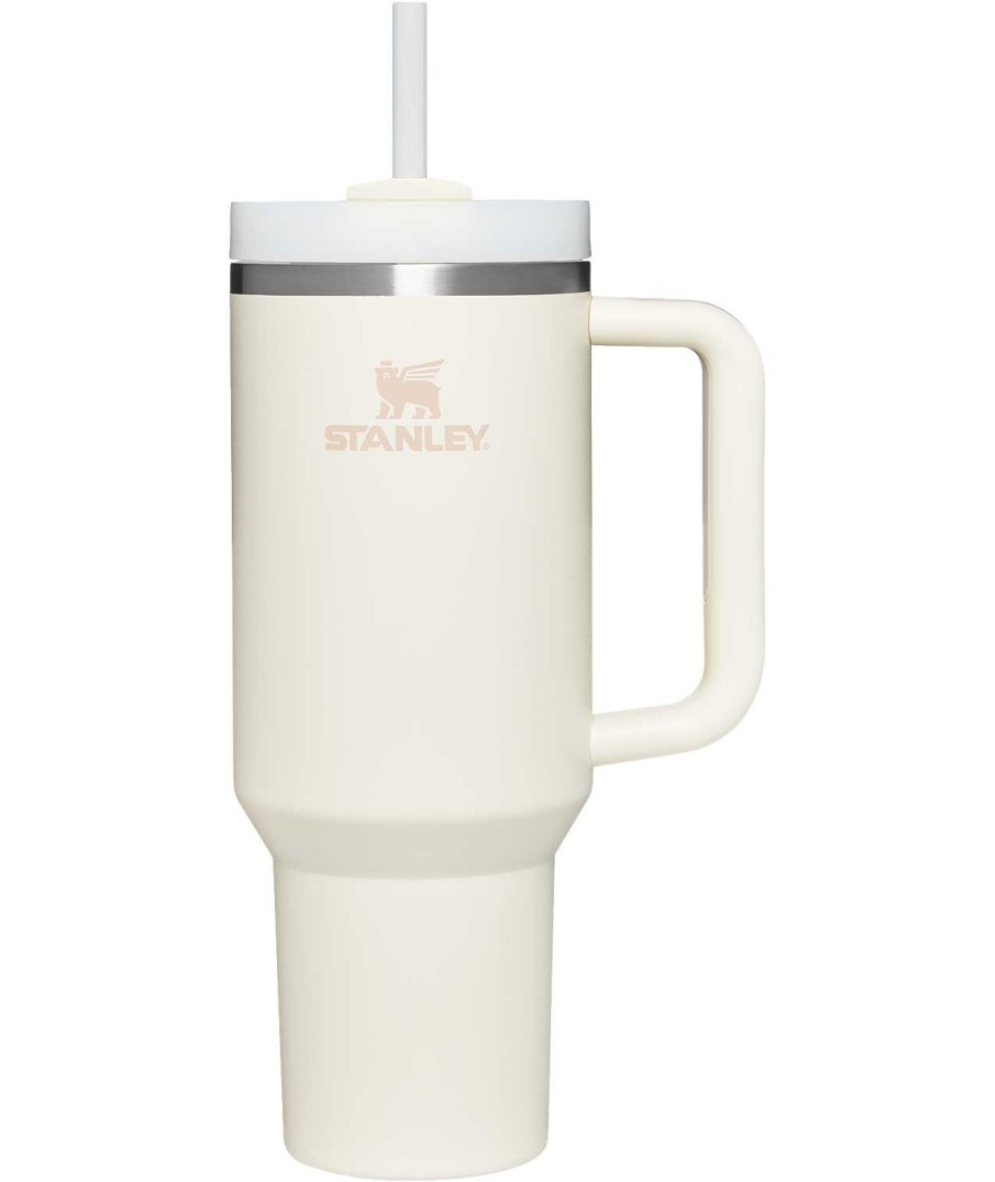 Gang Stanley Flaschen Und Tassen | Der Quencher H2.0 Flowstate Tumbler 40Oz Creme