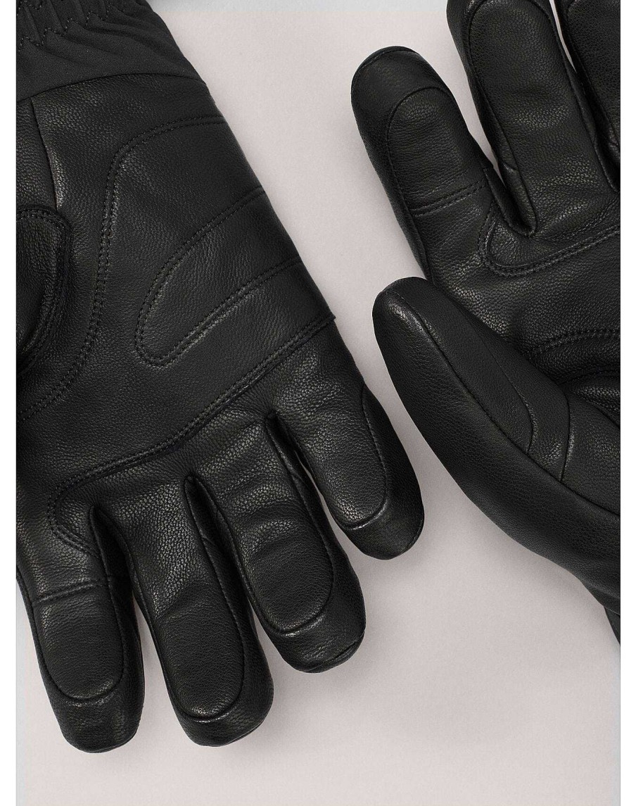 Herren Arc'Teryx Handschuhe | Sabelhandschuhe Schwarz