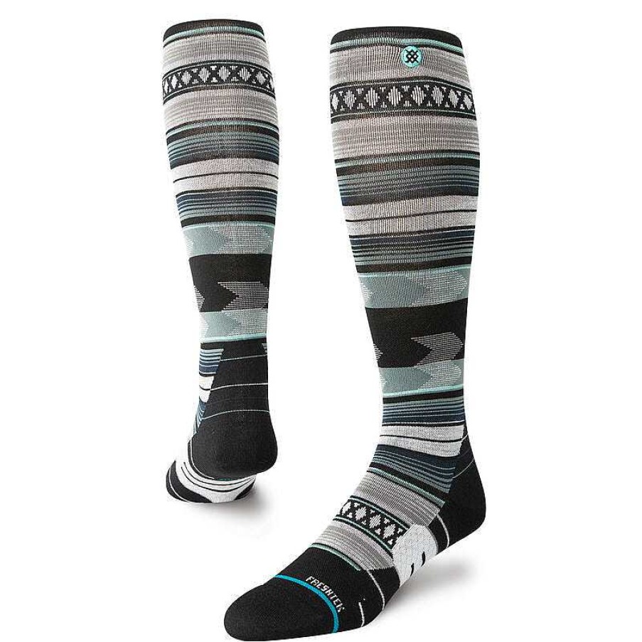 Herren Stance Socken | Performance Wool Snow Otc Socken Blaugrun