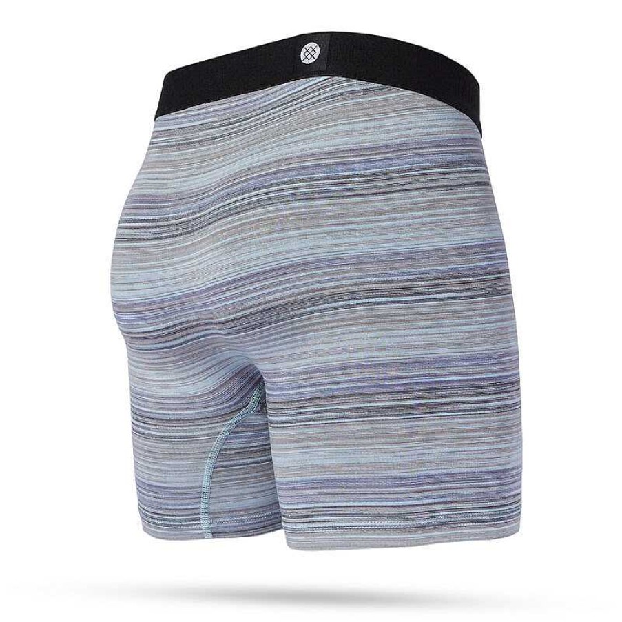 Herren Stance Baselayer Und Unterwasche | Dakota Butter Blend Boxershorts Fur Herren Blau