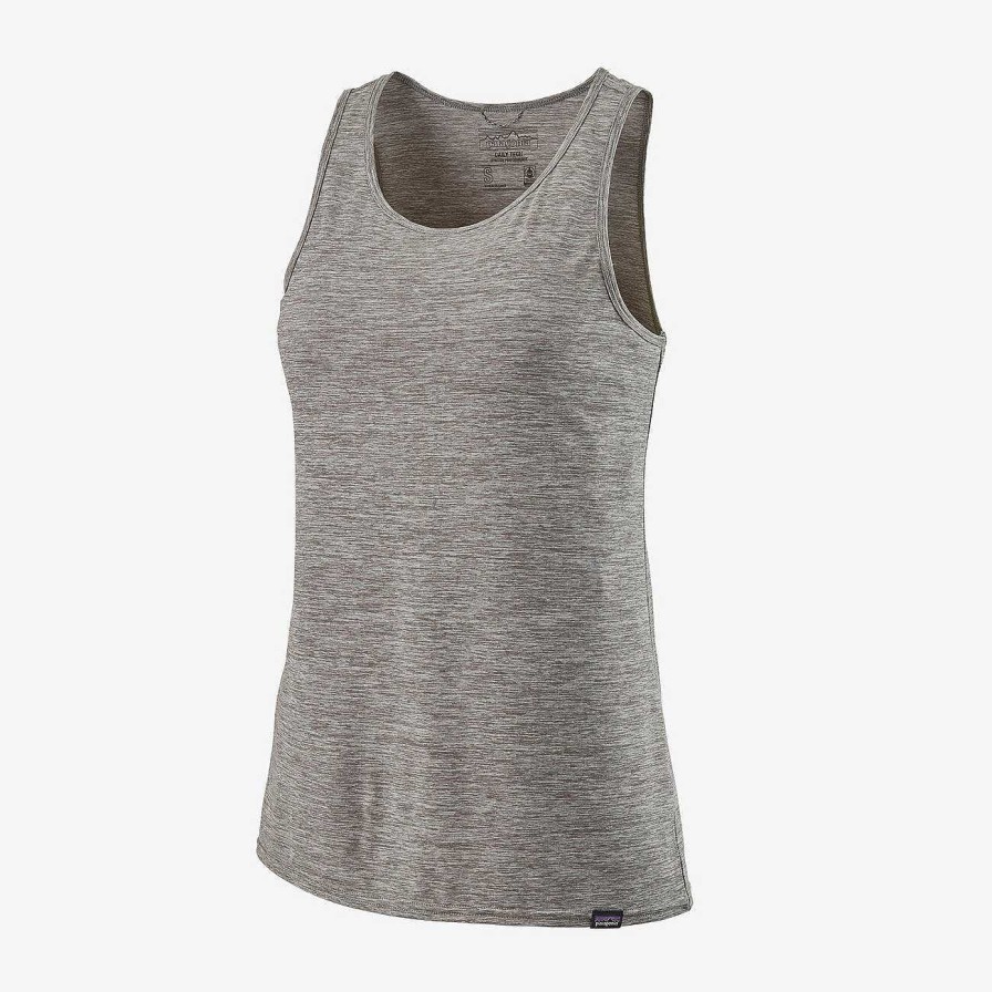 Damen Patagonia Tanktops | Capilene Cool Daily Tank Top Fur Damen Federgrau