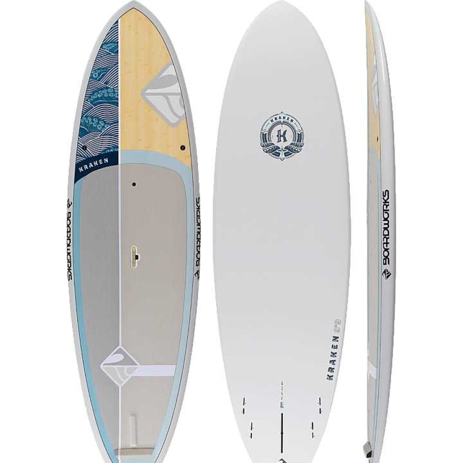 Gang Boardworks | Kraken Sup Bambus/Grau/Ozean